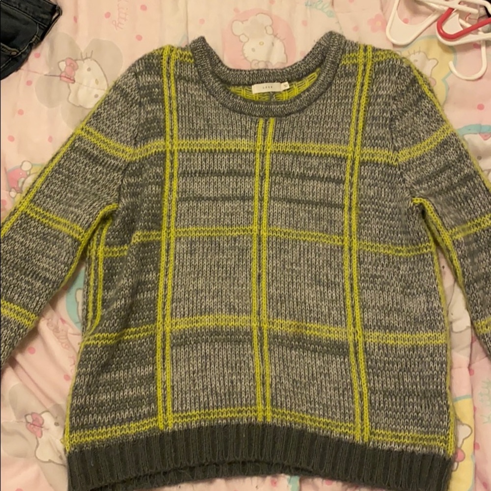 Grey Lush Sweater
